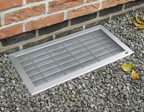 Lichtschachtabdeckung