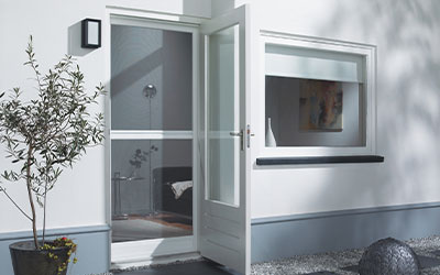 Insektenschutztür von Teba