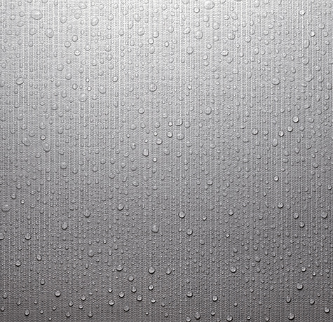 Oberfläche des Textilscreen Gewebes