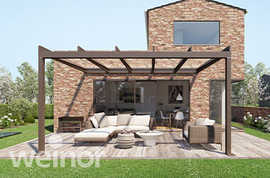 Terrassendach Terrazza Pure bei STÖTZEL